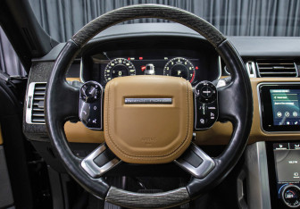 Подержанный автомобиль Land Rover Range Rover 2020 года (18 фото)