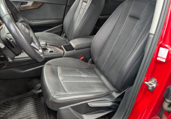 Подержанный автомобиль Audi A4 Sedan 2015 года (18 фото)