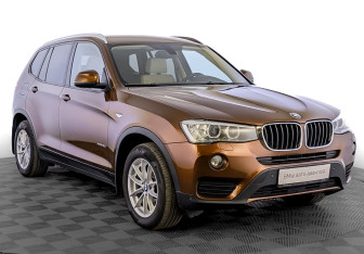 Подержанный автомобиль BMW X3 2016 года (3 фото)