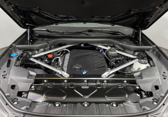 Новый BMW X6 2024 (10 фото)