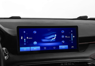 Подержанный автомобиль Kaiyi E5 2023 года (12 фото)