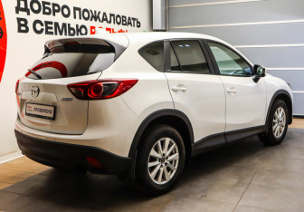 Подержанный автомобиль Mazda CX-5 2012 года (4 фото)