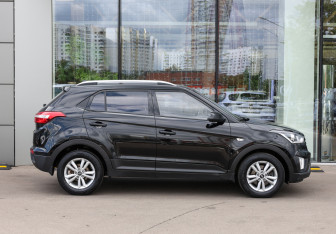 Подержанный автомобиль Hyundai Creta 2020 года (4 фото)