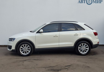 Подержанный автомобиль Audi Q3 2012 года (8 фото)