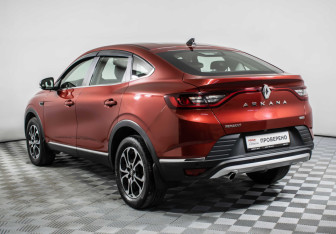 Подержанный автомобиль Renault Arkana 2019 года (7 фото)