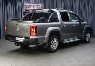 Подержанный автомобиль Volkswagen Amarok 2018 года (5 фото)