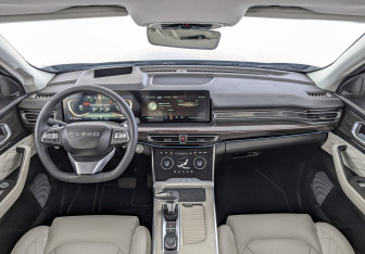 Подержанный автомобиль Exeed VX 2022 года (14 фото)