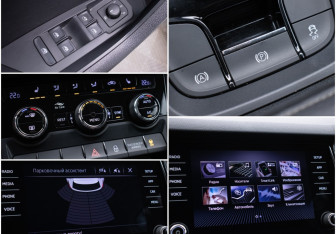 Подержанный автомобиль Skoda Kodiaq 2019 года (16 фото)