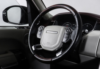 Подержанный автомобиль Land Rover Range Rover 2013 года (13 фото)