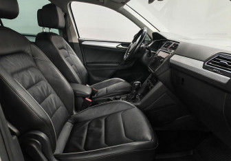 Подержанный автомобиль Volkswagen Tiguan 2018 года (9 фото)