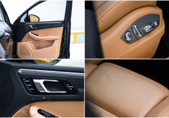 Подержанный автомобиль Porsche Macan 2018 года (22 фото)