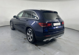 Подержанный автомобиль Mercedes-Benz GLC Coupe 2020 года (7 фото)