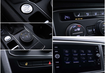 Подержанный автомобиль Volkswagen Teramont 2019 года (19 фото)