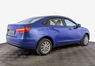 Подержанный автомобиль LADA (ВАЗ) Vesta Sedan 2022 года (5 фото)