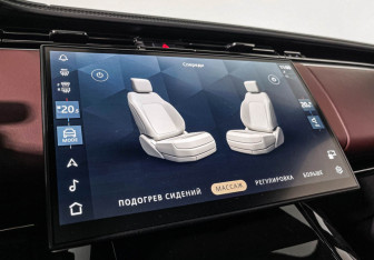 Подержанный автомобиль Land Rover Range Rover Sport 2023 года (18 фото)