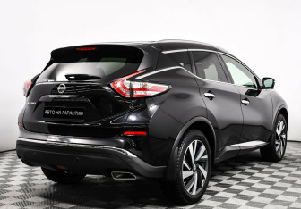 Подержанный автомобиль Nissan Murano Suv 2018 года (5 фото)