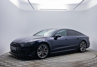 Подержанный автомобиль Audi A7 2018 года (1 фото)