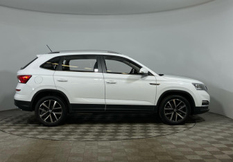 Новый Skoda Kamiq 2024 (4 фото)