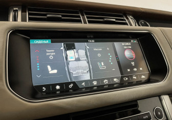 Подержанный автомобиль Land Rover Range Rover 2017 года (25 фото)