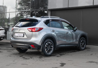 Подержанный автомобиль Mazda CX-5 2014 года (4 фото)