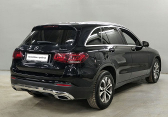 Подержанный автомобиль Mercedes-Benz GLC Coupe 2020 года (5 фото)