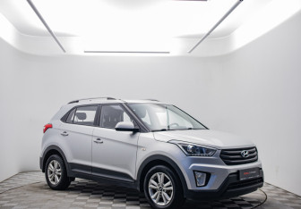 Подержанный автомобиль Hyundai Creta 2018 года (3 фото)