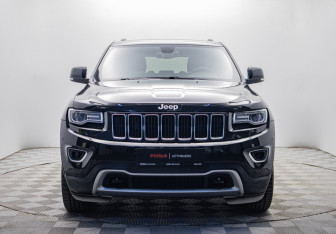 Подержанный автомобиль Jeep Grand Cherokee 2014 года (8 фото)