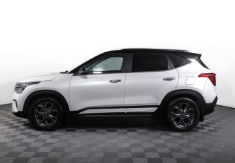Подержанный автомобиль Kia Seltos 2024 года (8 фото)