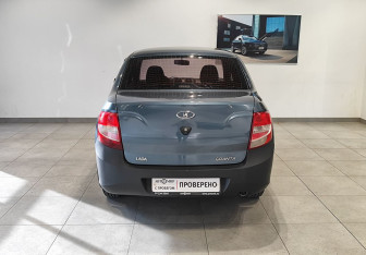 Подержанный автомобиль LADA (ВАЗ) Granta Sedan 2014 года (6 фото)