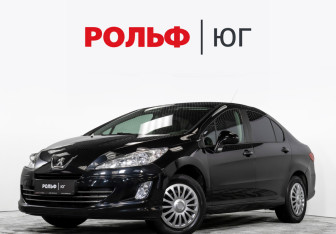 Подержанный автомобиль Peugeot 408 2013 года (1 фото)