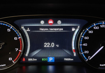 Подержанный автомобиль GAC GS8 2021 года (18 фото)