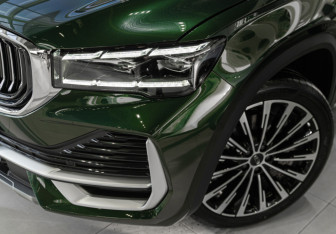 Новый Geely Monjaro 2025 (8 фото)