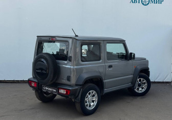 Подержанный автомобиль Suzuki Jimny 2020 года (8 фото)