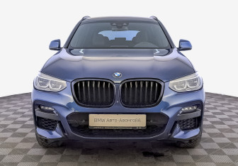 Подержанный автомобиль BMW X3 2021 года (2 фото)