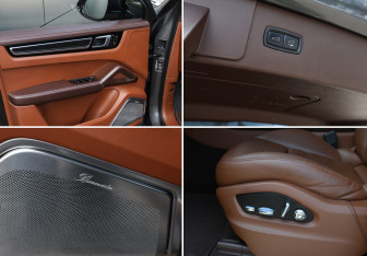 Подержанный автомобиль Porsche Cayenne 2018 года (20 фото)