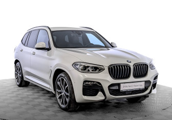 Подержанный автомобиль BMW X3 2020 года (3 фото)