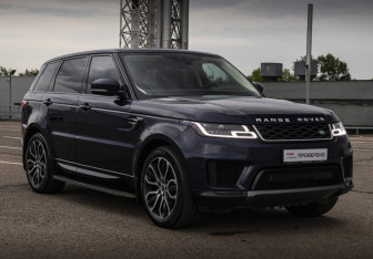 Подержанный автомобиль Land Rover Range Rover Sport 2018 года (3 фото)