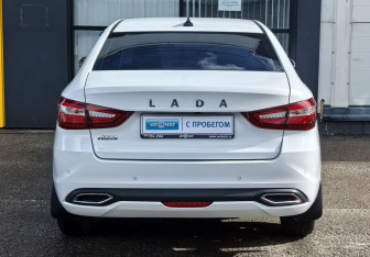 Подержанный автомобиль LADA (ВАЗ) Vesta Sedan 2024 года (6 фото)