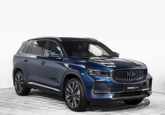 Подержанный автомобиль Geely Monjaro 2023 года (3 фото)