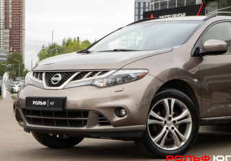 Подержанный автомобиль Nissan Murano Suv 2013 года (19 фото)