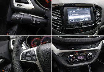 Подержанный автомобиль LADA (ВАЗ) Vesta Wagon 2018 года (18 фото)