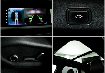 Подержанный автомобиль Geely Monjaro 2022 года (10 фото)