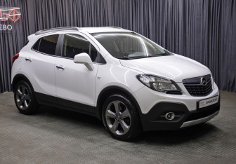 Подержанный автомобиль Opel Mokka 2013 года (3 фото)