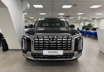 Новый Hyundai Palisade 2025 (6 фото)