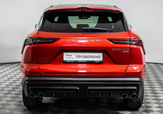 Подержанный автомобиль Jetour Dashing 2024 года (6 фото)