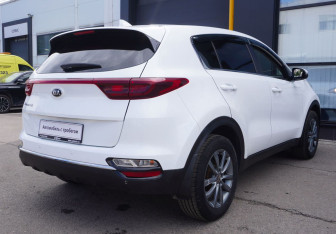 Подержанный автомобиль Kia Sportage 2019 года (5 фото)
