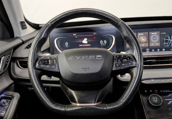 Подержанный автомобиль Exeed LX 2022 года (20 фото)