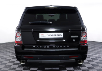 Подержанный автомобиль Land Rover Range Rover Sport 2010 года (6 фото)