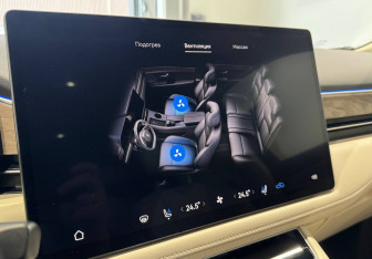 Подержанный автомобиль AITO M5 2023 года (22 фото)