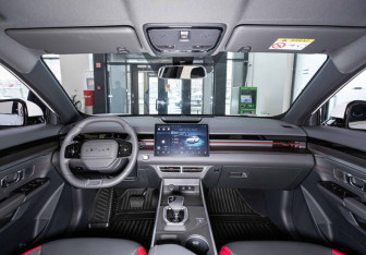 Новый Jetour Dashing 2026 (7 фото)